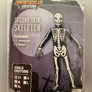 Spooktacular Creations Second Skin Skeleton Costume